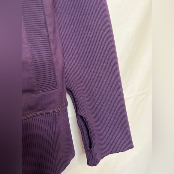 Gap Fit purple zip up lightweight jacket XL with pockets - Picture 4 of 4